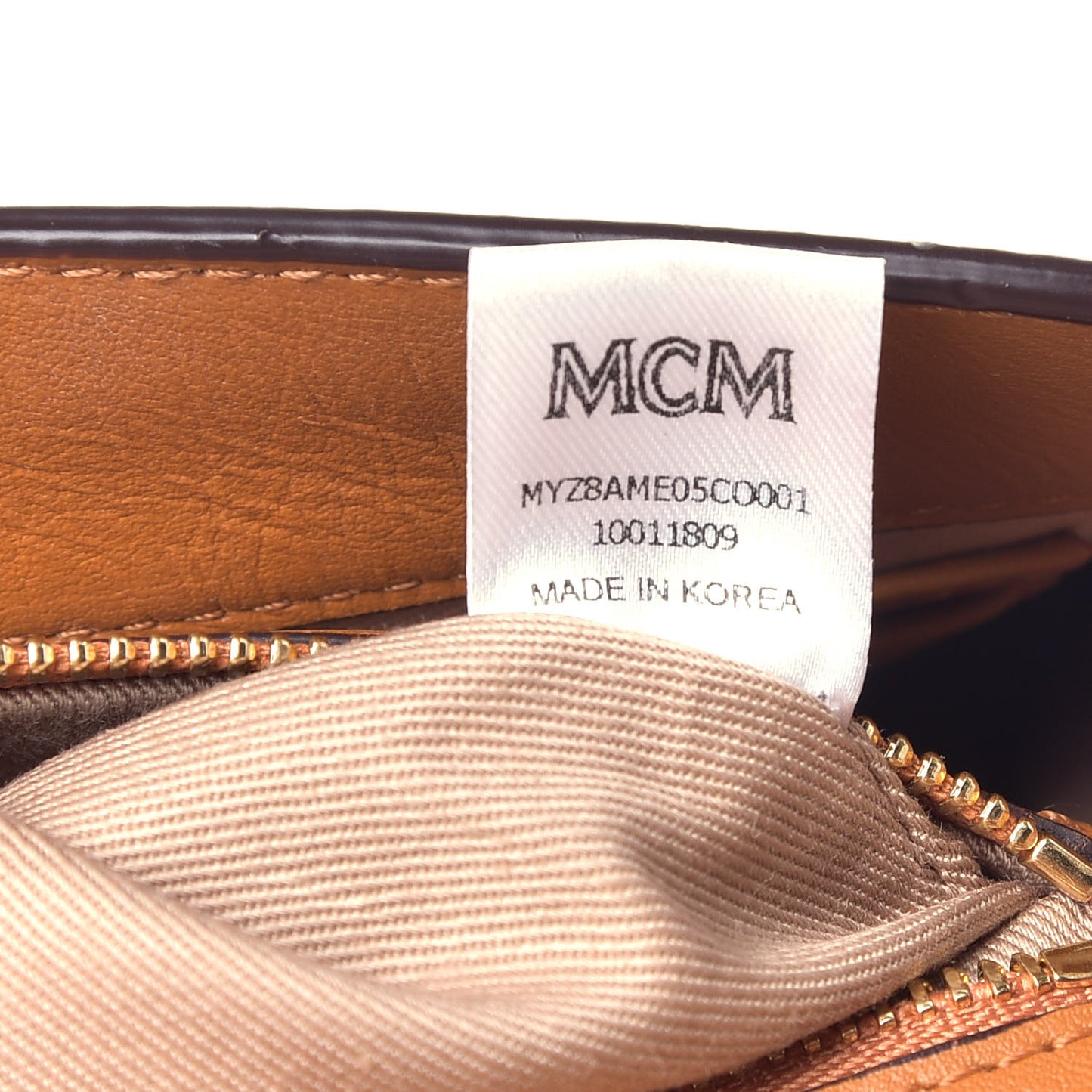 Visetos Millie Wallet On Chain Cognac
