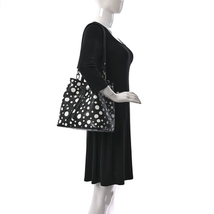 Louis Vuitton LV X YK Empreinte Neonoe MM Black White 2 of 8