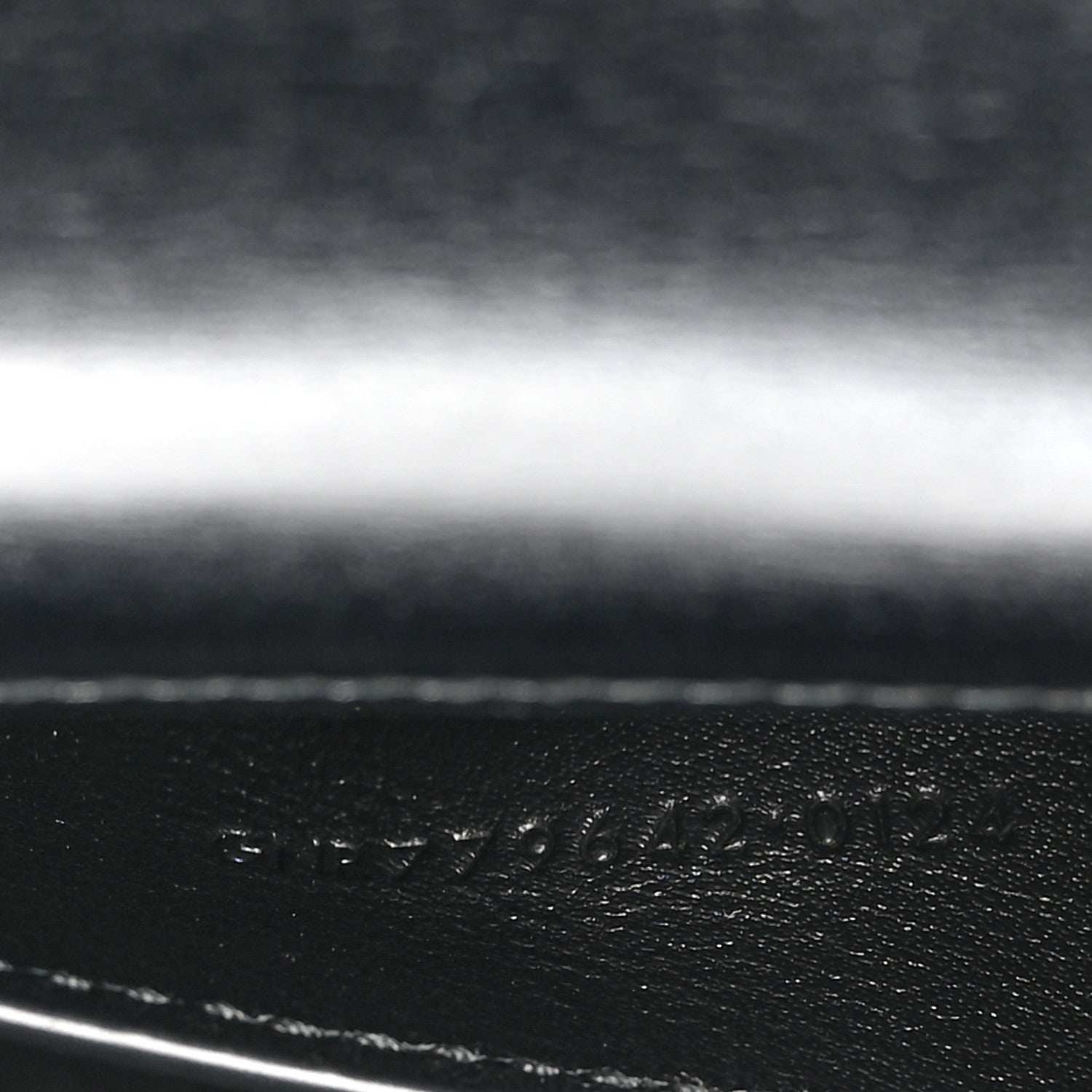 Saint Laurent Box Calfskin Mini Voltaire Shoulder Bag Black 7 of 10
