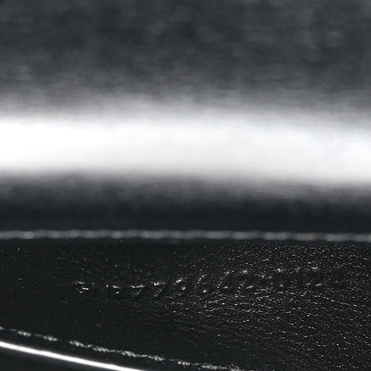 Saint Laurent Box Calfskin Mini Voltaire Shoulder Bag Black 7 of 10