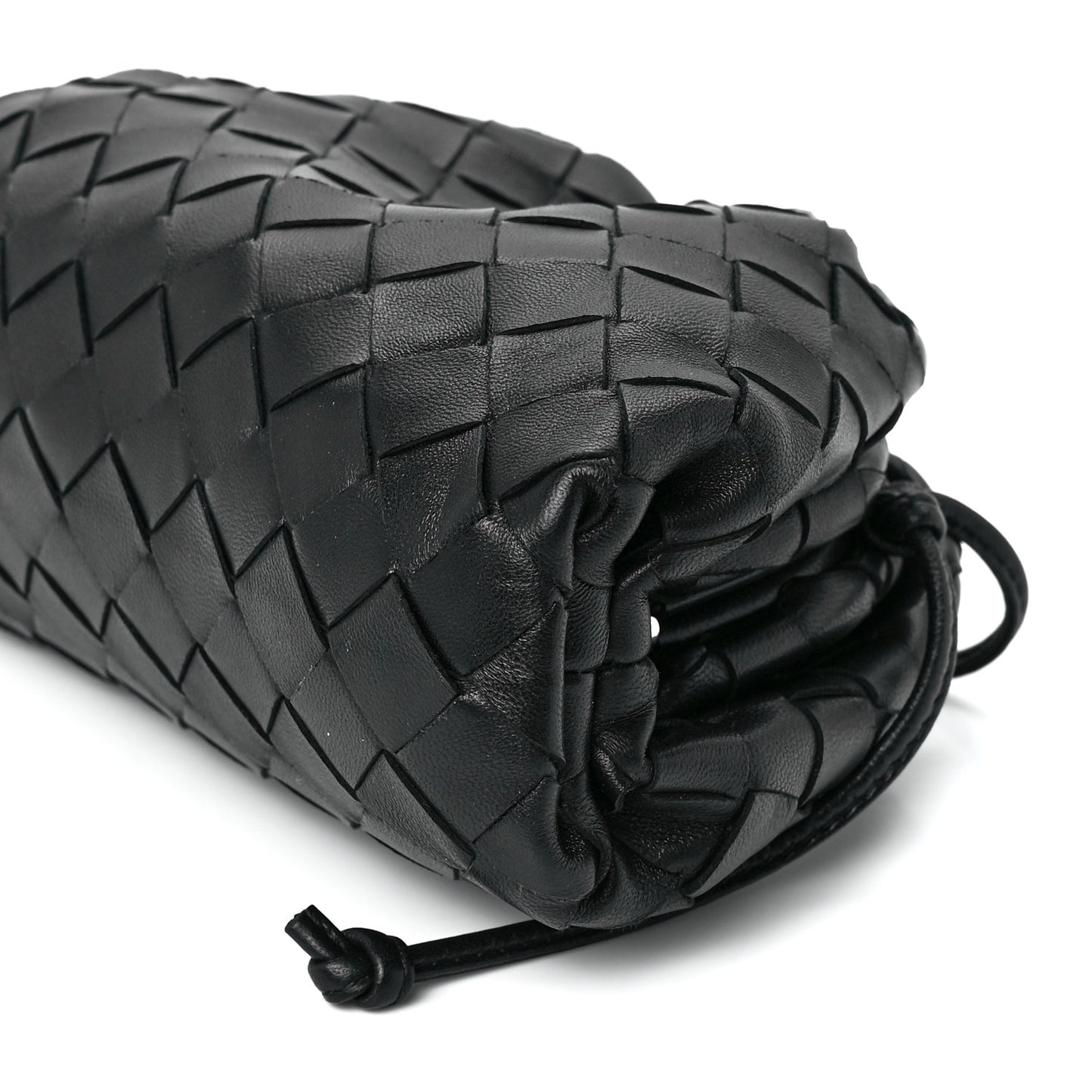 Nappa Intrecciato The Mini Pouch Black