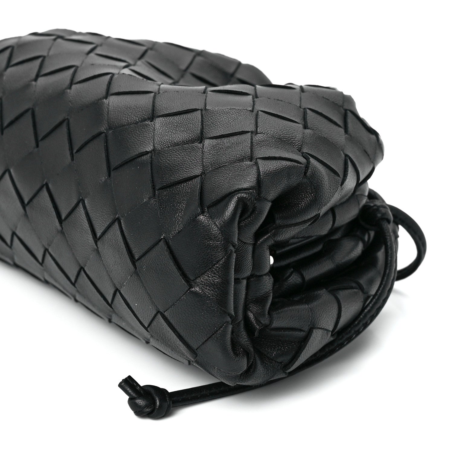 Bottega Veneta Nappa Intrecciato The Mini Pouch Black 11 of 11