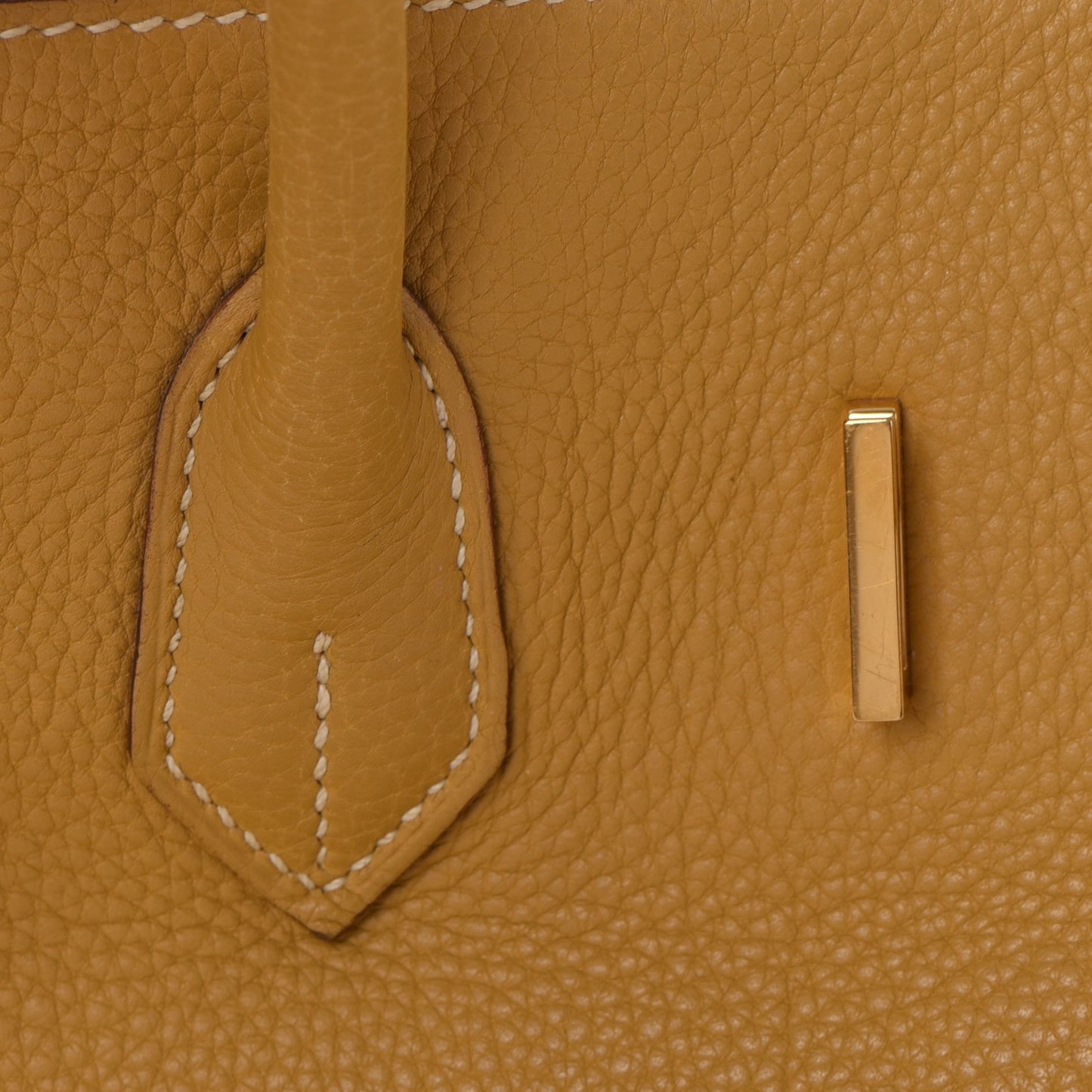 Togo Birkin 35 Curry