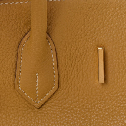 Hermes Togo Birkin 35 Curry 27 of 39