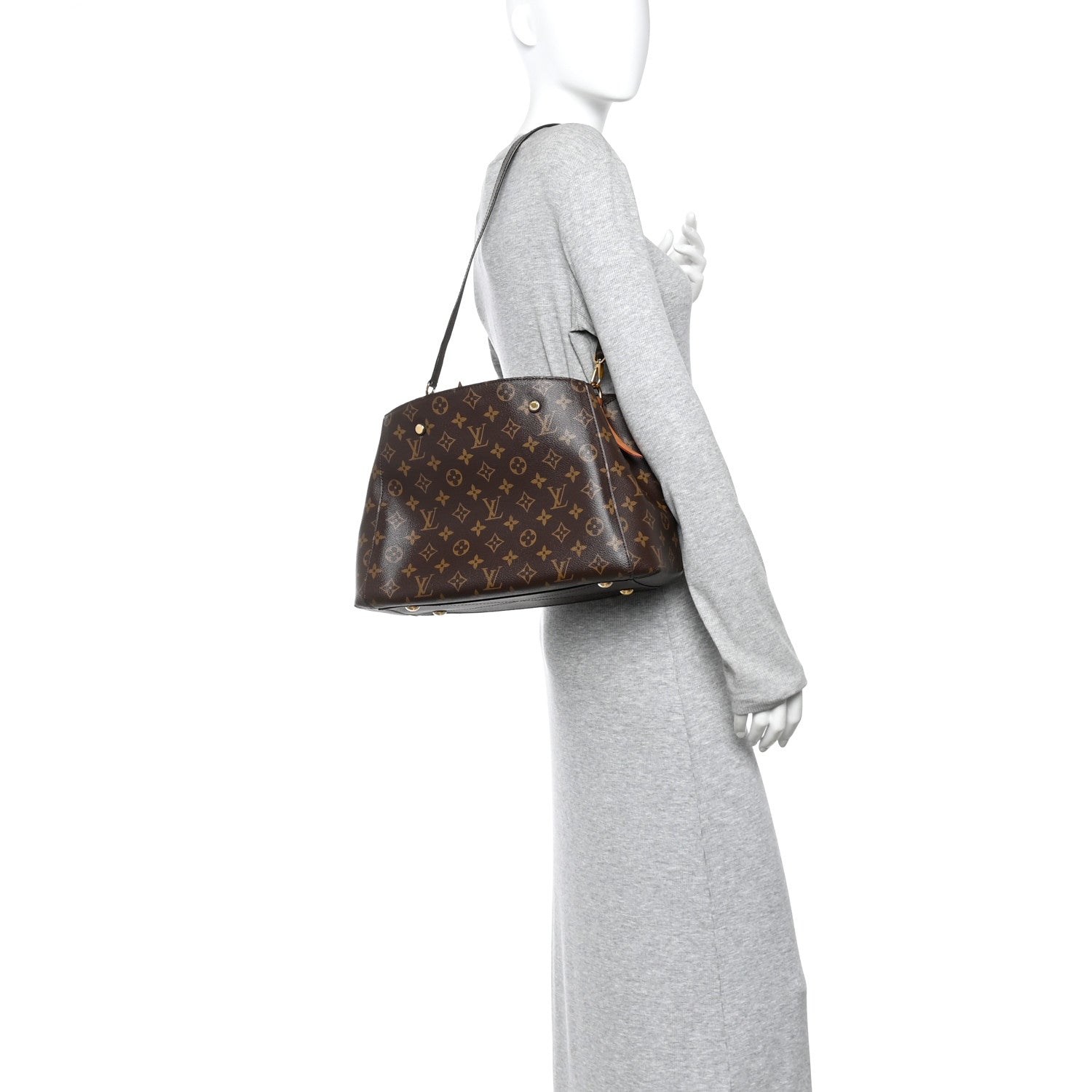 Louis Vuitton Monogram Montaigne MM 2 of 15