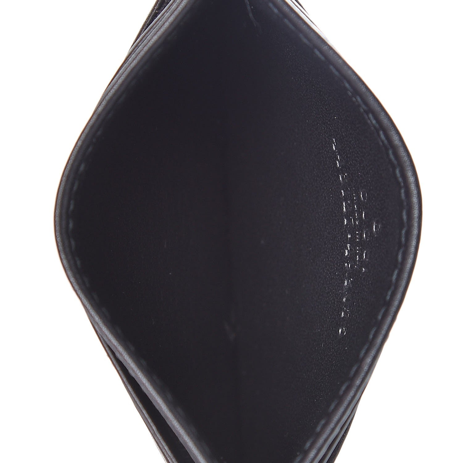 Gucci Calfskin Matelasse GG Marmont Card Holder Black 5 of 6