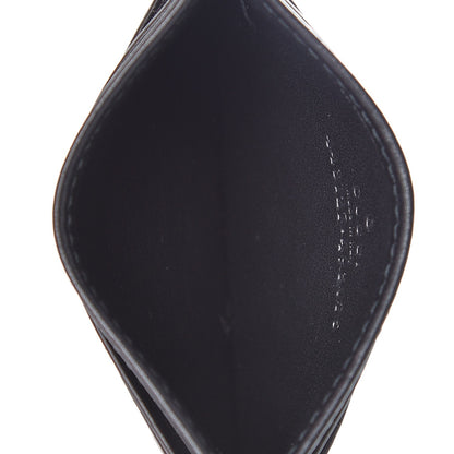 Gucci Calfskin Matelasse GG Marmont Card Holder Black 5 of 6