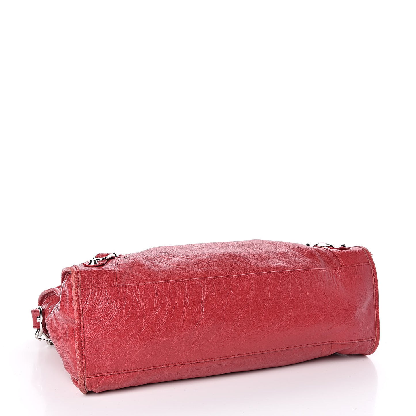 Agneau Classic Silver Hardware City Rouge Sapphire