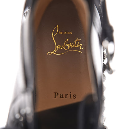 Christian Louboutin Calfskin King St Boots 37 Black 7 of 7