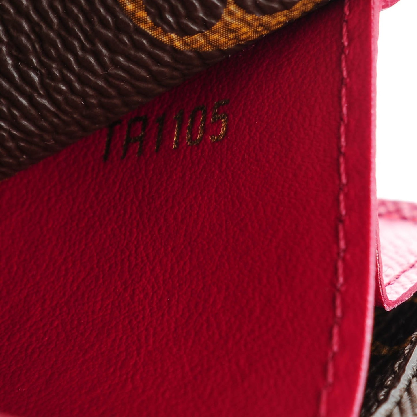 Monogram Emilie Wallet Fuchsia