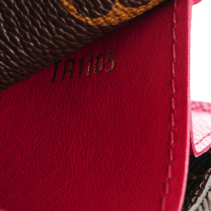 Louis Vuitton Monogram Emilie Wallet Fuchsia 7 of 7