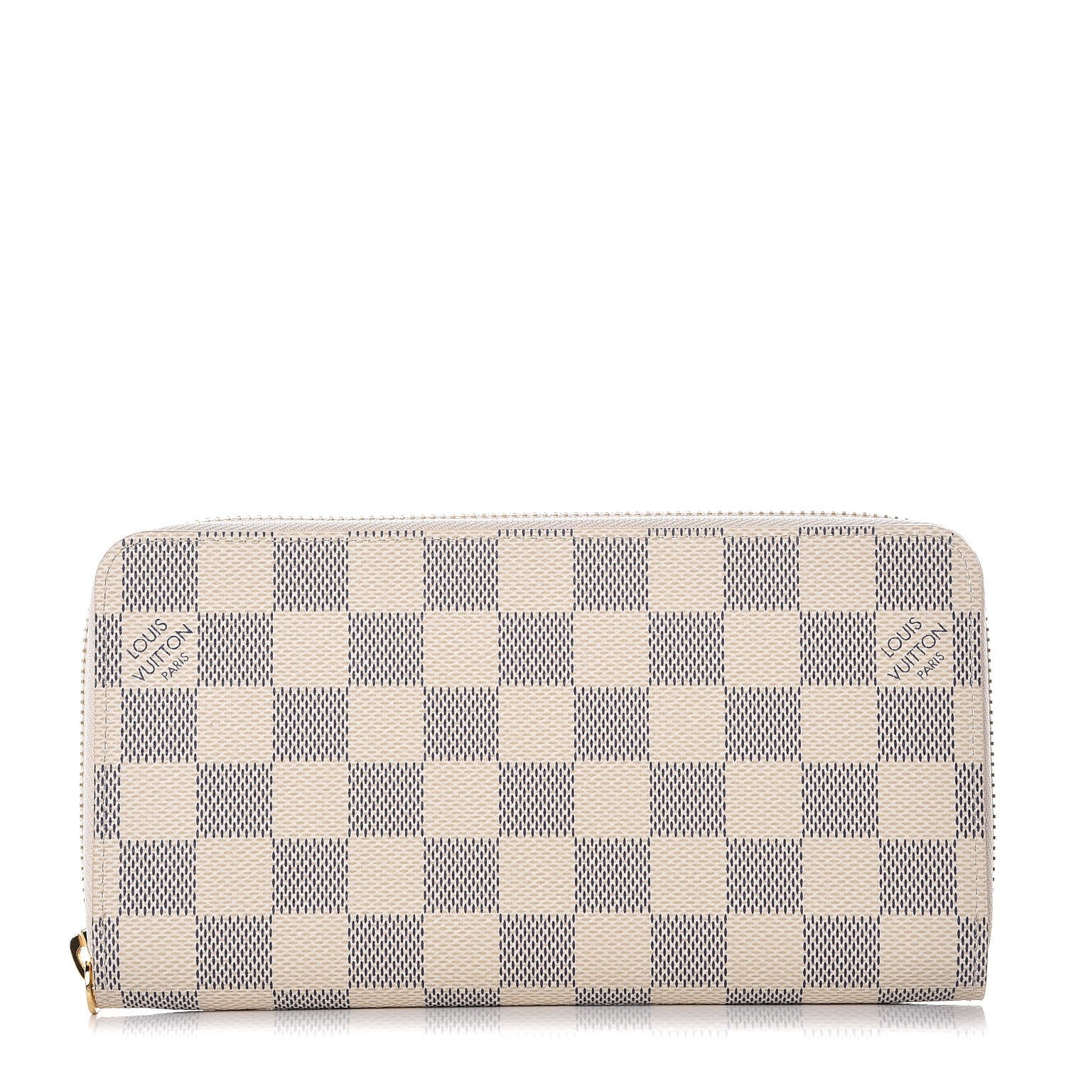Louis Vuitton Damier Azur Zippy Wallet 1 of 6