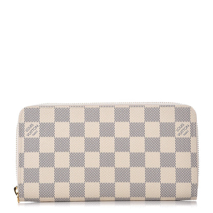 Louis Vuitton Damier Azur Zippy Wallet 1 of 6
