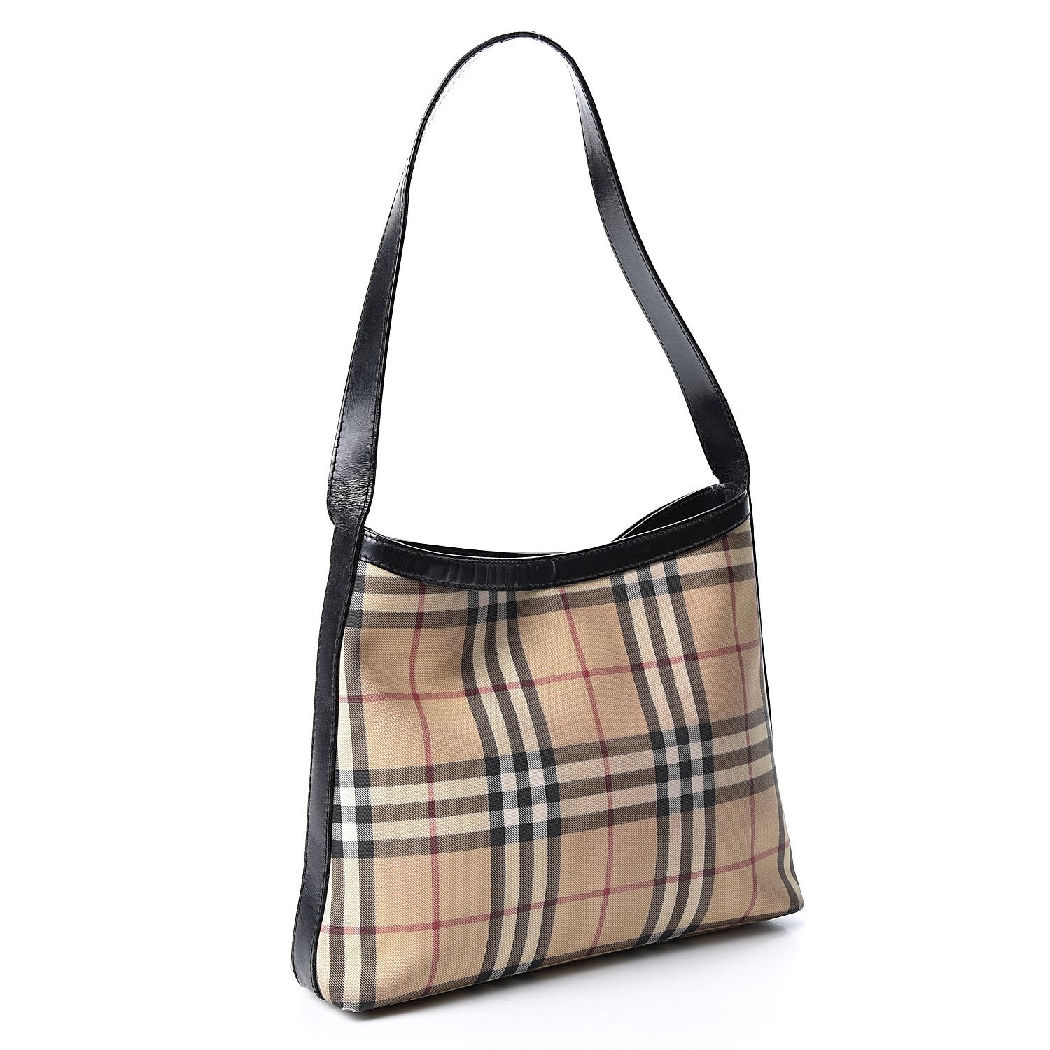 Burberry House Check Shoulder Bag Black 2 of 8