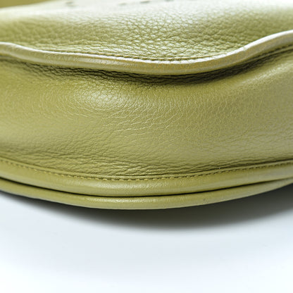Hermes Taurillon Clemence Evelyne III PM Vert Anis 8 of 18