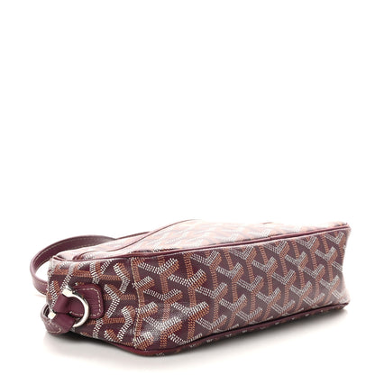 Goyard Goyardine Sac Cap Vert Burgundy 4 of 10