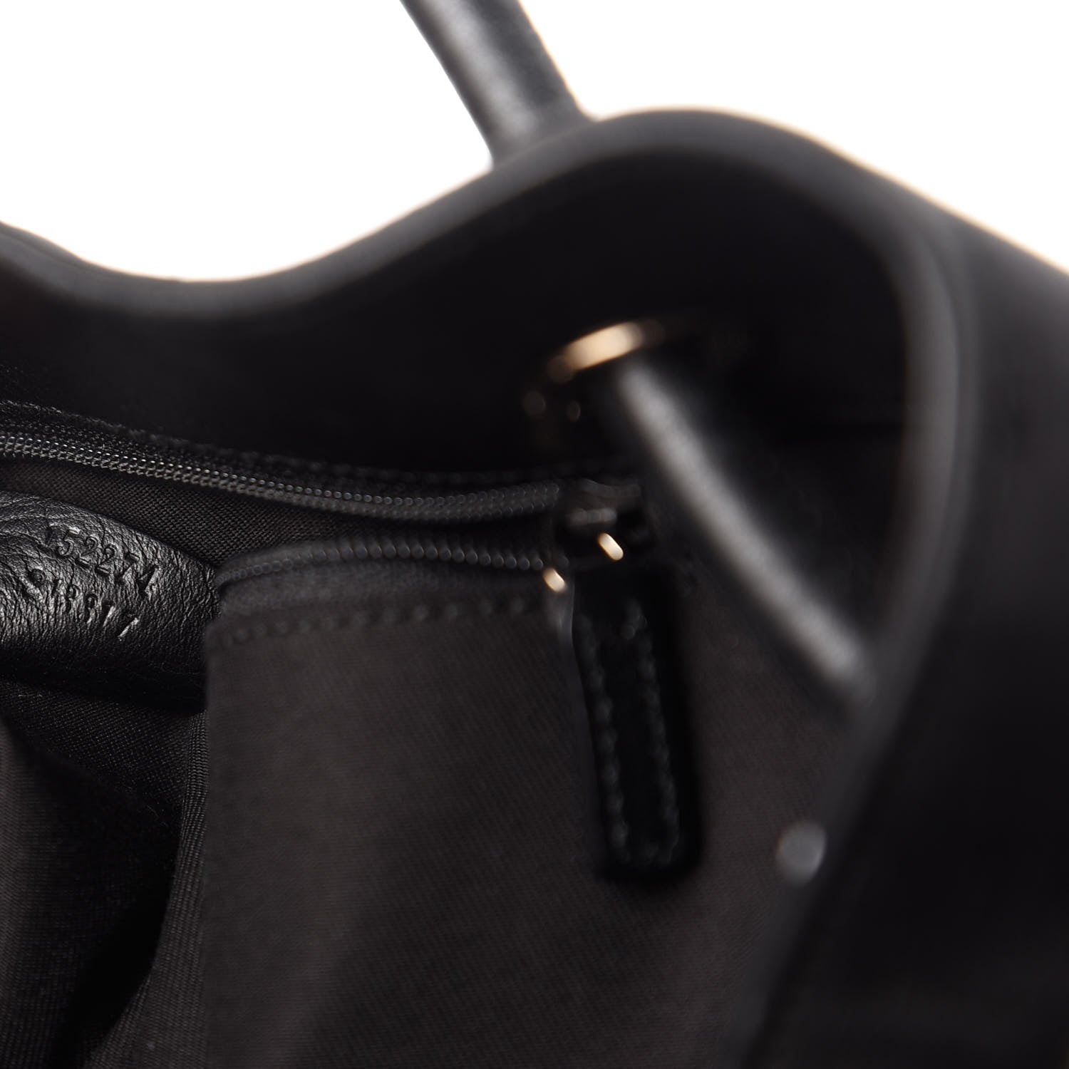 Gucci Nylon Monogram Gifford Tote Black 9 of 10
