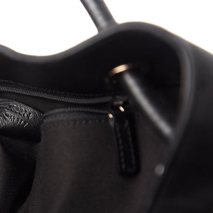 Gucci Nylon Monogram Gifford Tote Black 9 of 10
