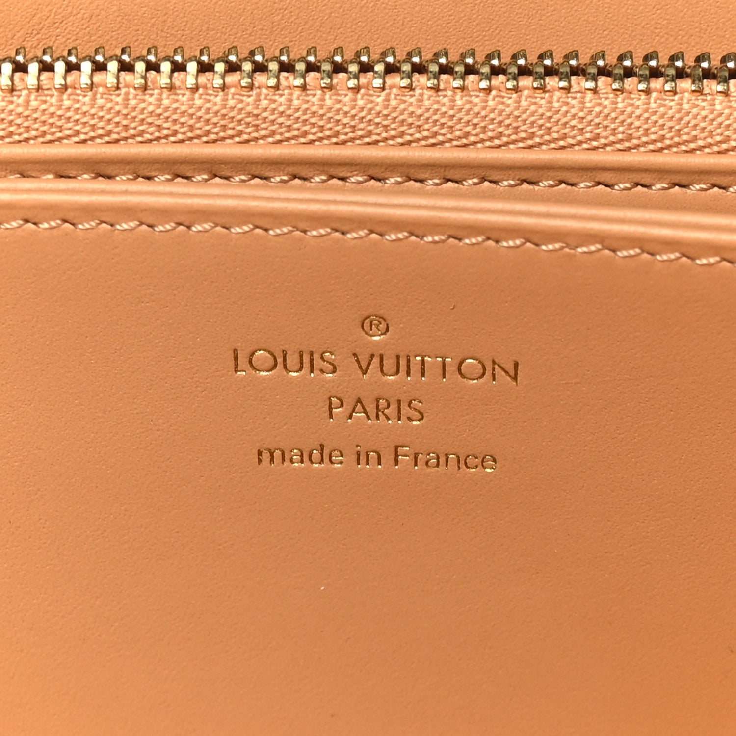 Louis Vuitton Jacquard Since 1854 Zippy Wallet Blue 6 of 9