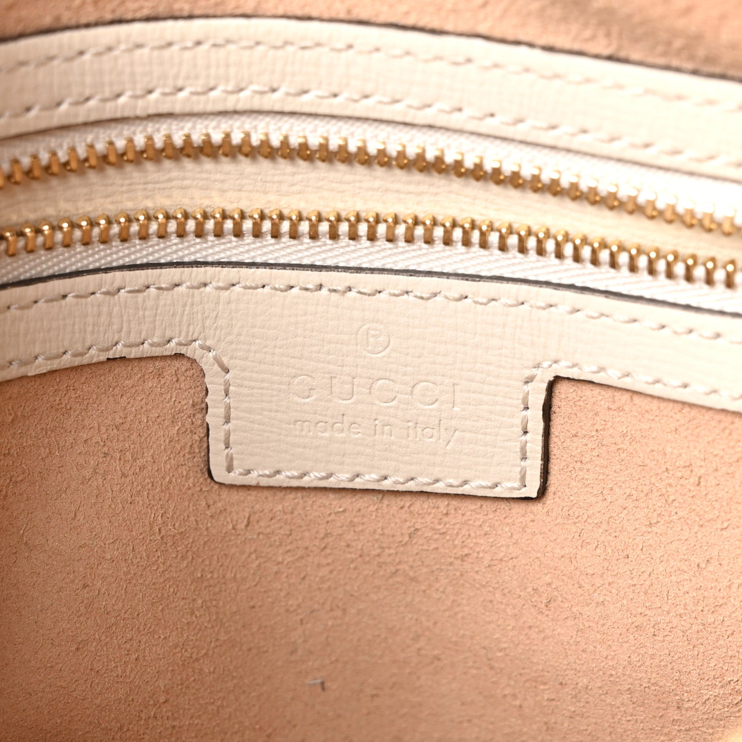 Gucci GG Supreme Monogram Small Horsebit 1955 Shoulder Bag Beige Mystic White 6 of 10