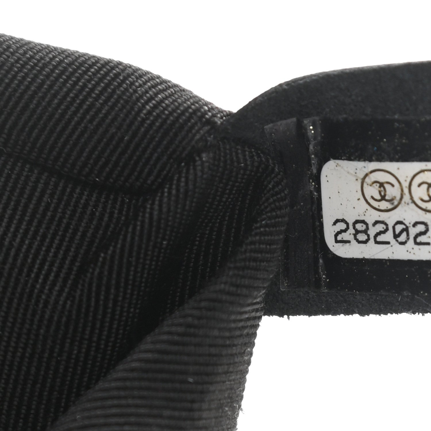 Chanel Calfskin Perforated Chevron Quilted Medium Boy Flap Black 6 of 10