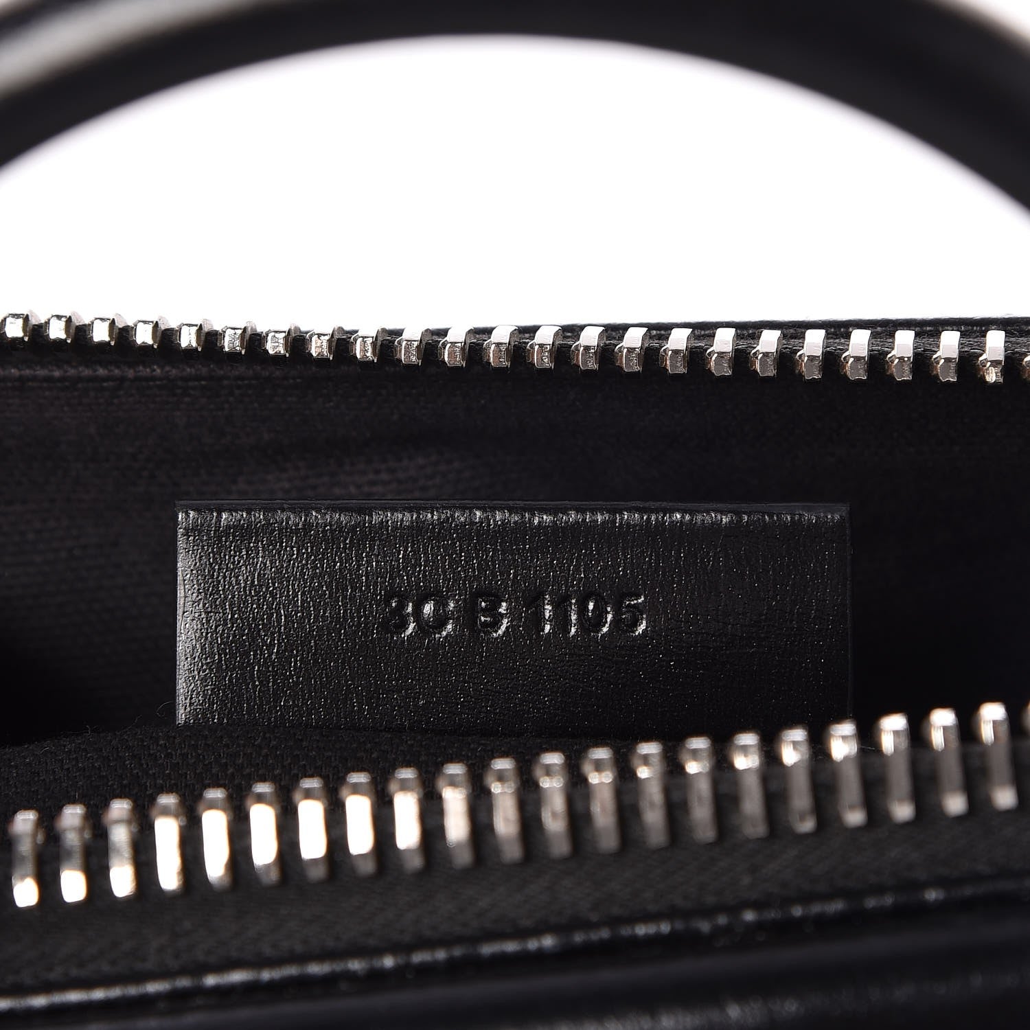 Givenchy Shiny Lord Calfskin Small Antigona Black 7 of 9