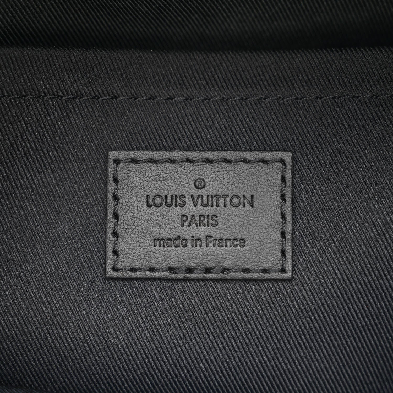 Louis Vuitton Taurillon Monogram S Lock Messenger Black 5 of 9
