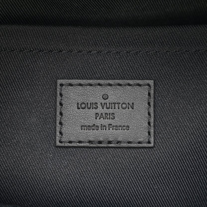 Louis Vuitton Taurillon Monogram S Lock Messenger Black 5 of 9