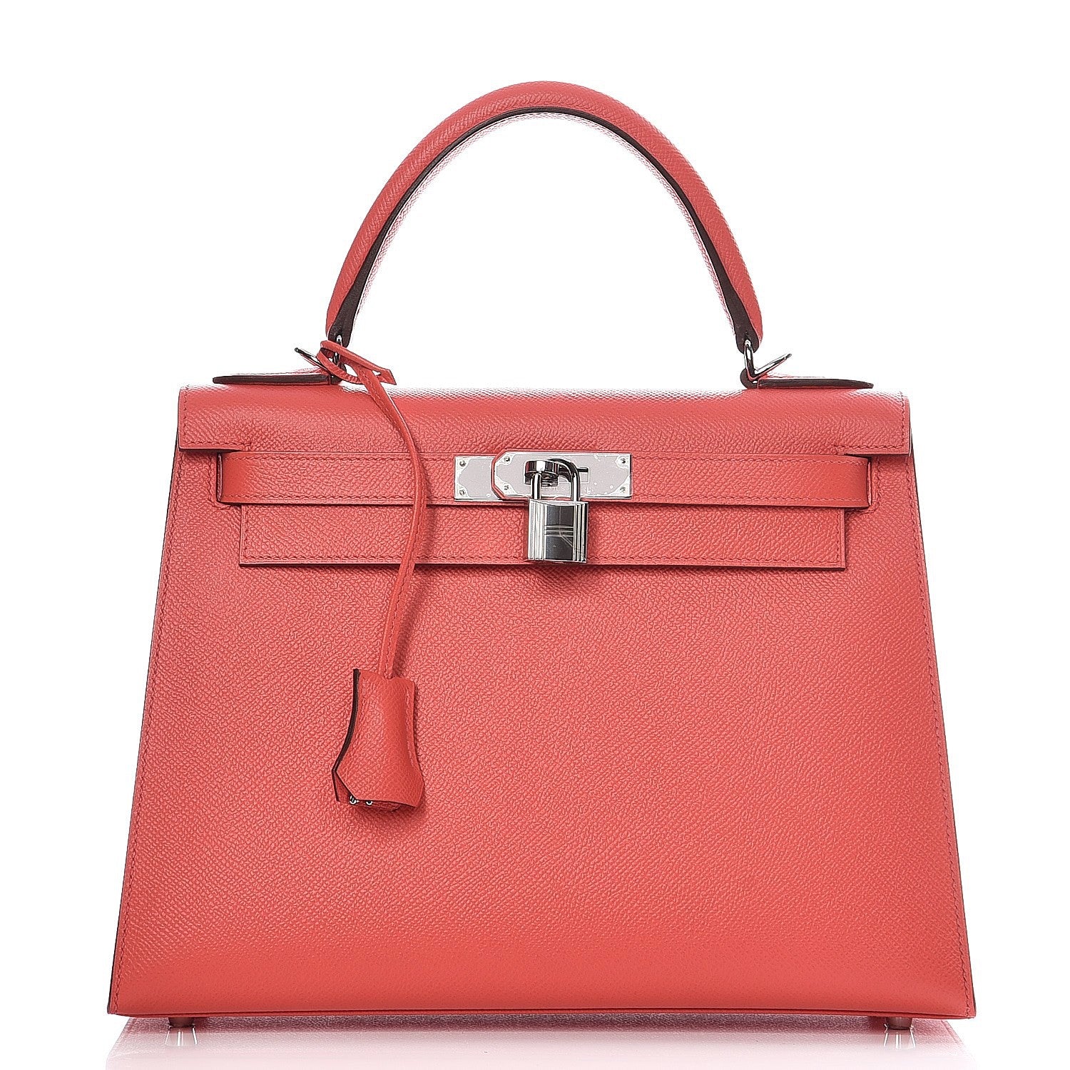 Hermes Epsom Kelly Sellier 28 Rose Jaipur 1 of 32