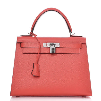 Hermes Epsom Kelly Sellier 28 Rose Jaipur 1 of 32