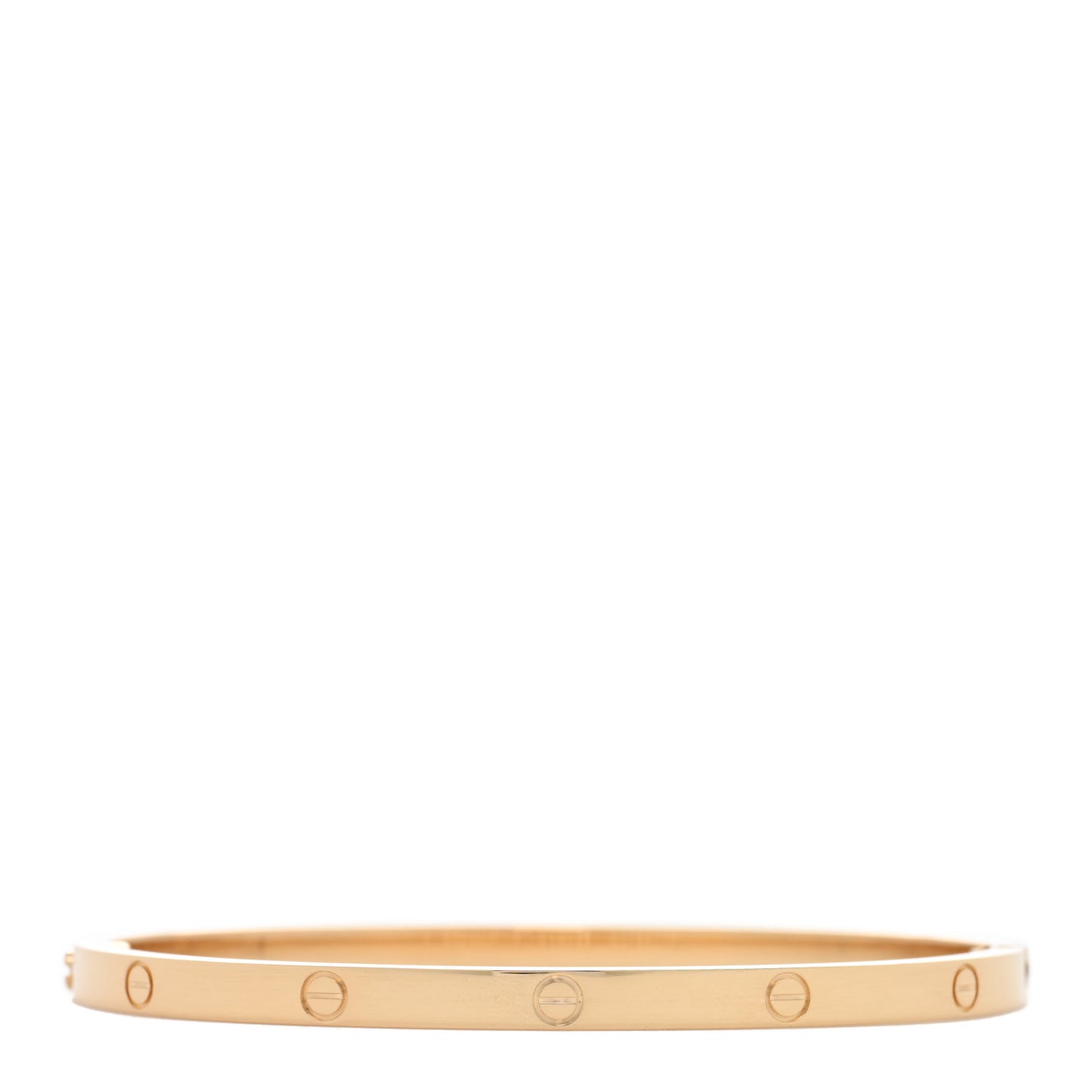 18K Yellow Gold Small LOVE Bracelet 16