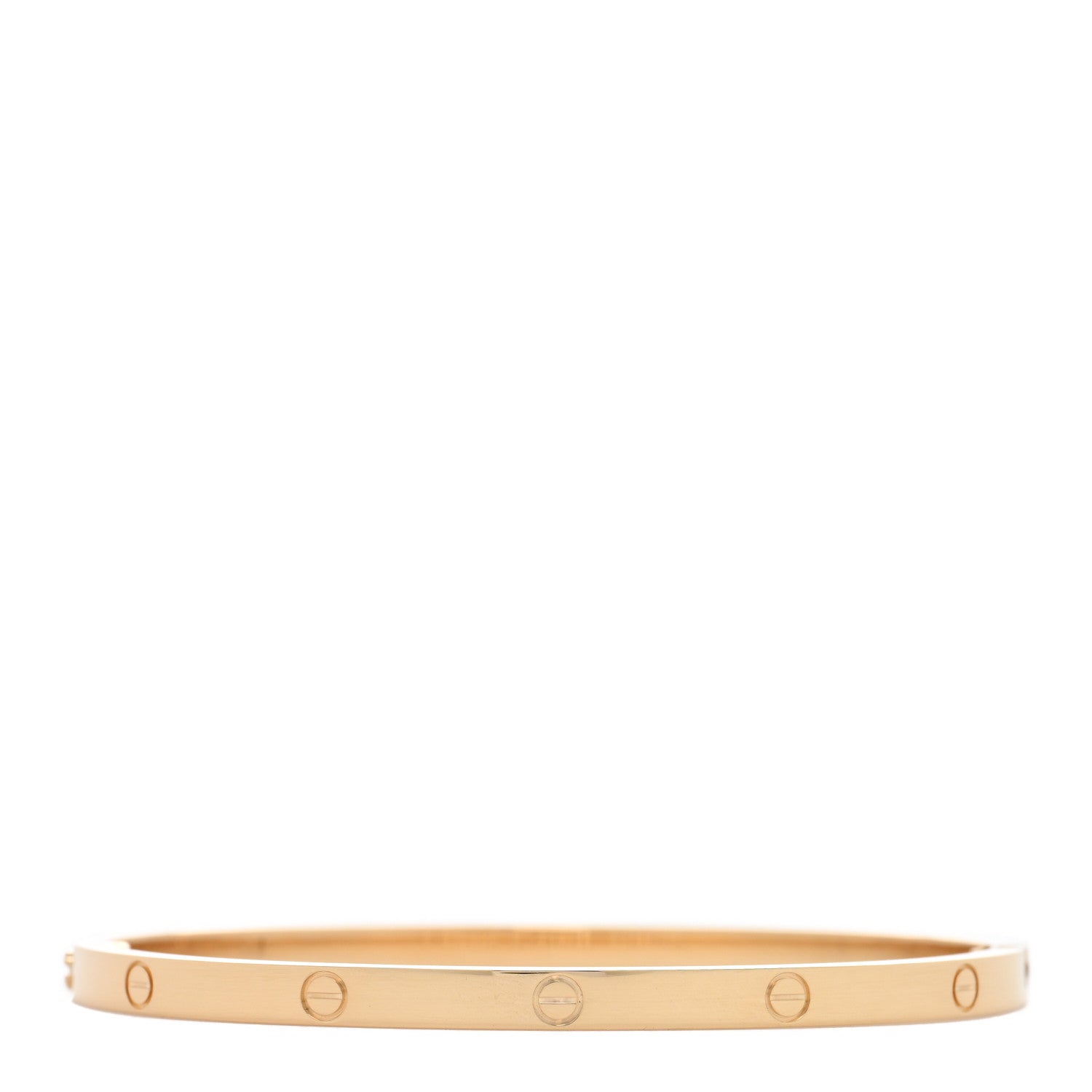 Cartier 18K Yellow Gold Small LOVE Bracelet 16 2 of 6