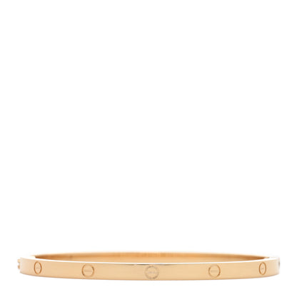 Cartier 18K Yellow Gold Small LOVE Bracelet 16 2 of 6