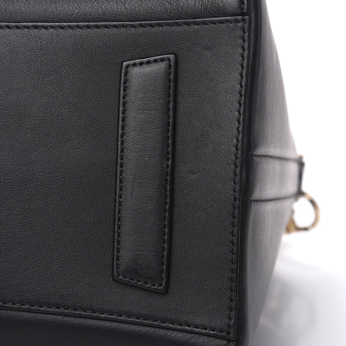 Calfskin Medium Studded Antigona Black