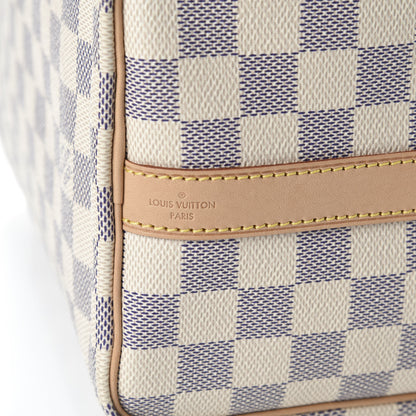 Louis Vuitton Damier Azur Speedy Bandouliere 25 10 of 10