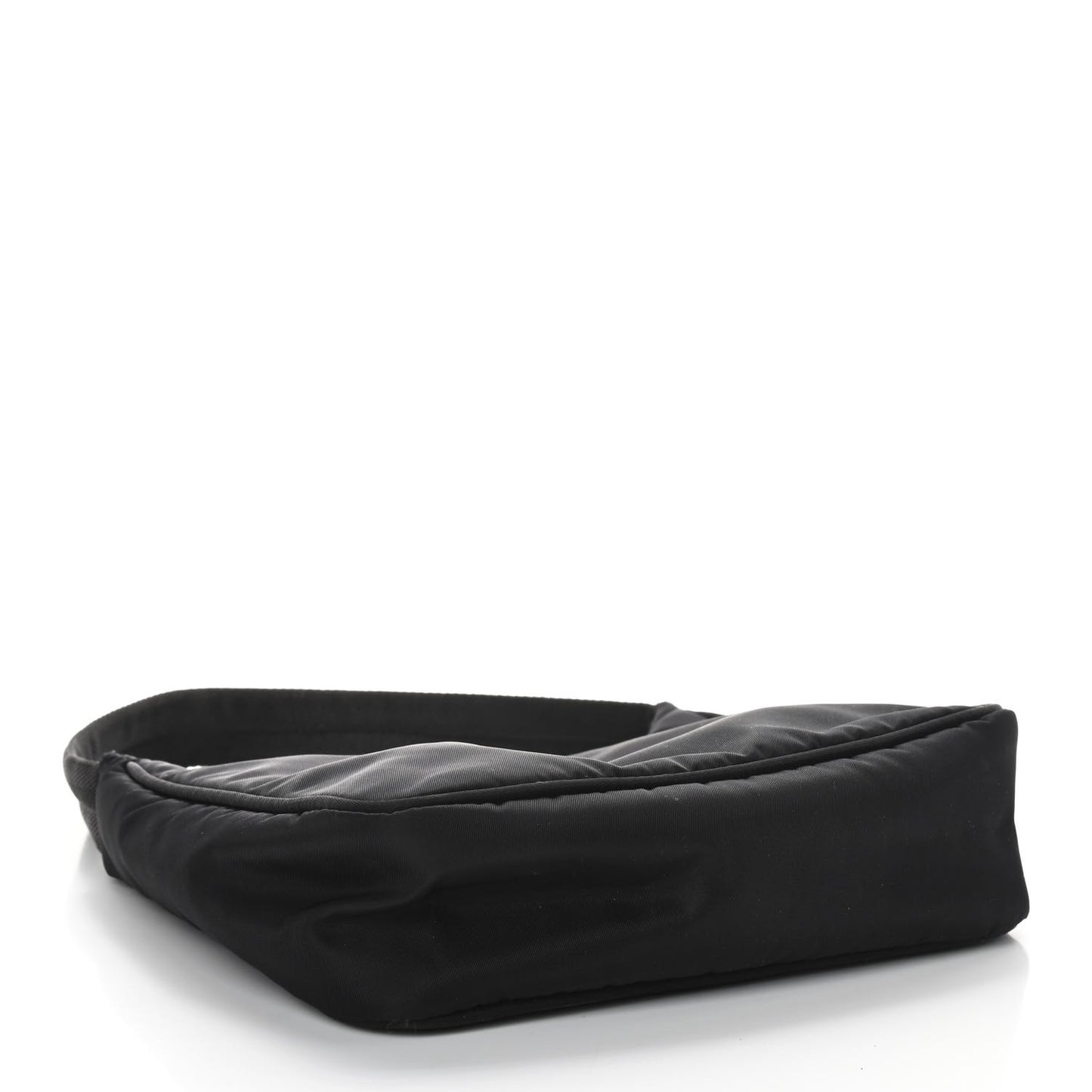 Tessuto Nylon Sport Shoulder Bag Black
