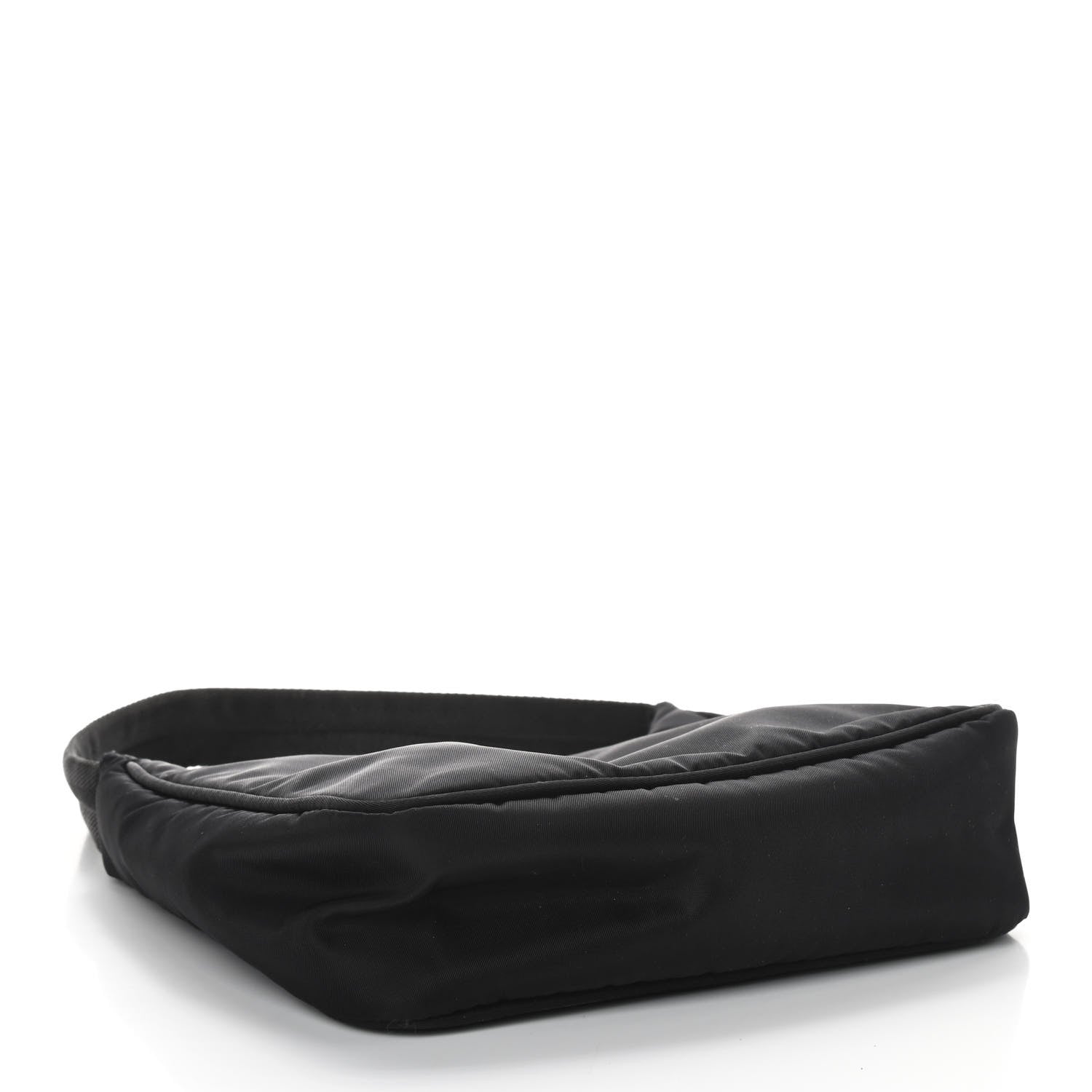 Prada Tessuto Nylon Sport Shoulder Bag Black 3 of 8