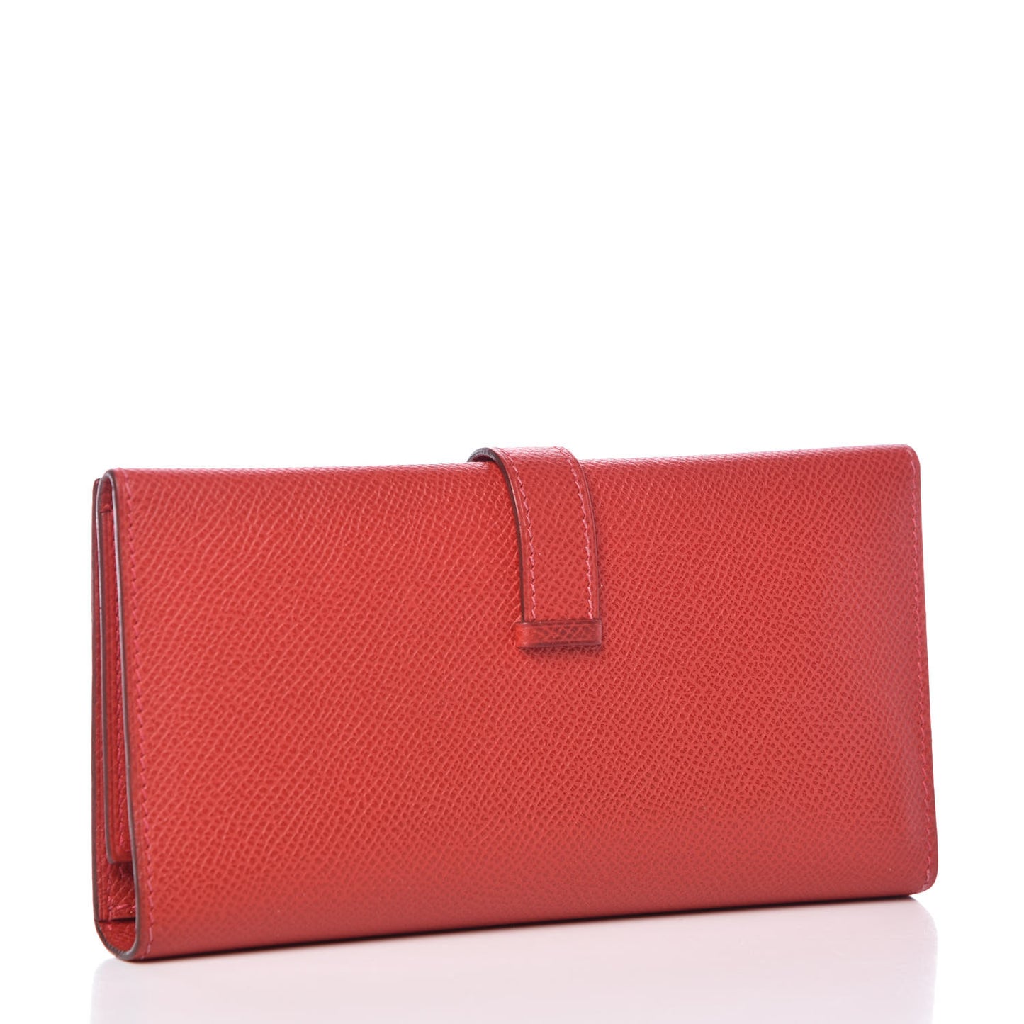 Epsom Bearn Gusset Wallet Rouge Casaque