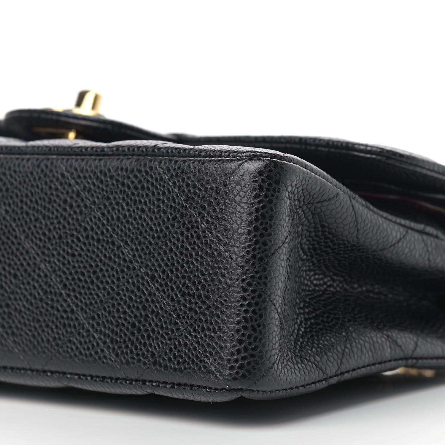 Chanel Caviar Quilted Small Double Flap Black 9 of 12