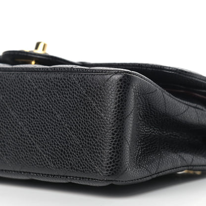 Chanel Caviar Quilted Small Double Flap Black 9 of 12