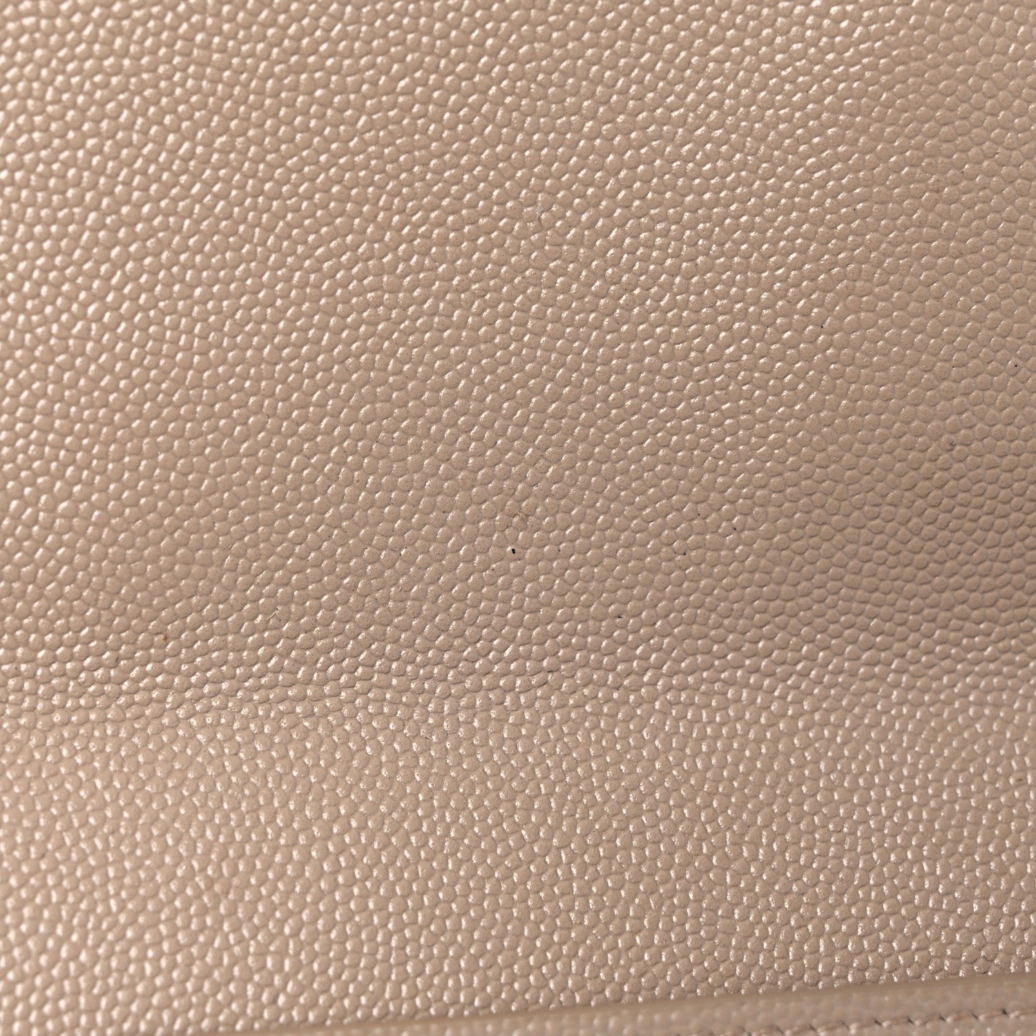 Saint Laurent Grain De Poudre Uptown Pouch Dark Beige 9 of 10