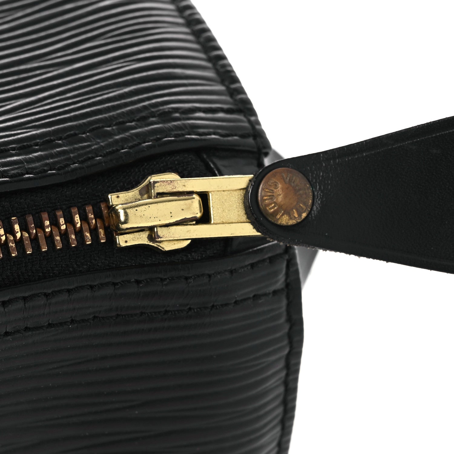 Louis Vuitton Epi Speedy 25 Black 13 of 13