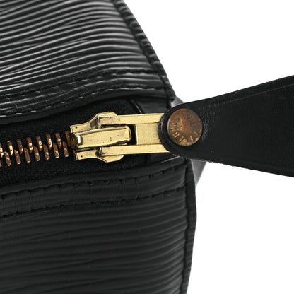 Louis Vuitton Epi Speedy 25 Black 13 of 13