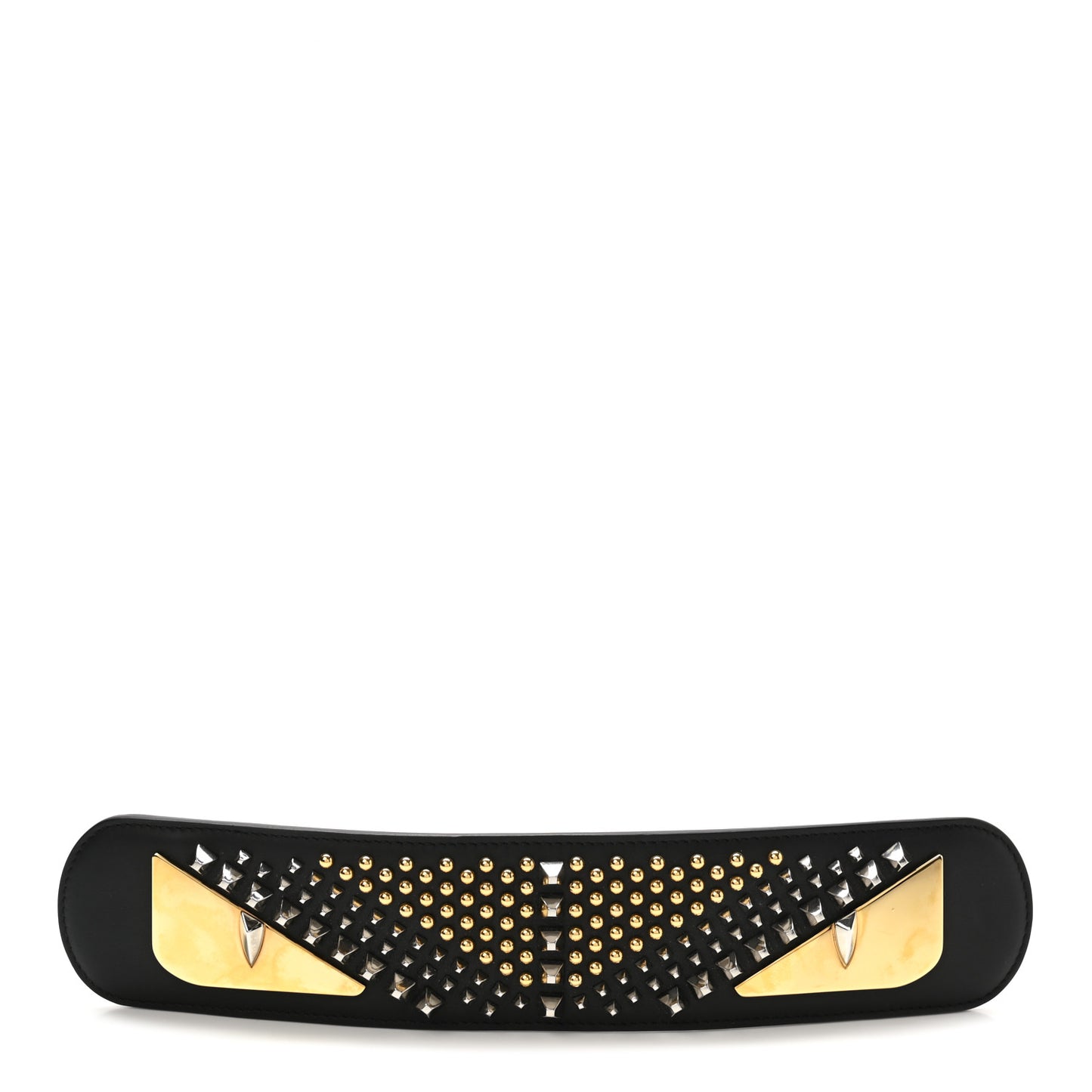 Calfskin Monster Strap Thru