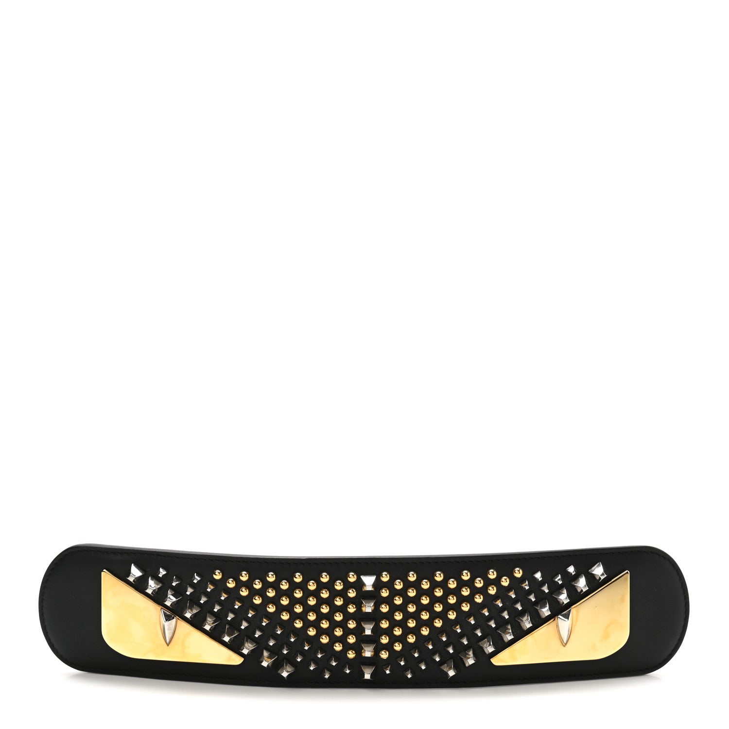 Fendi Calfskin Monster Strap Thru 1 of 5