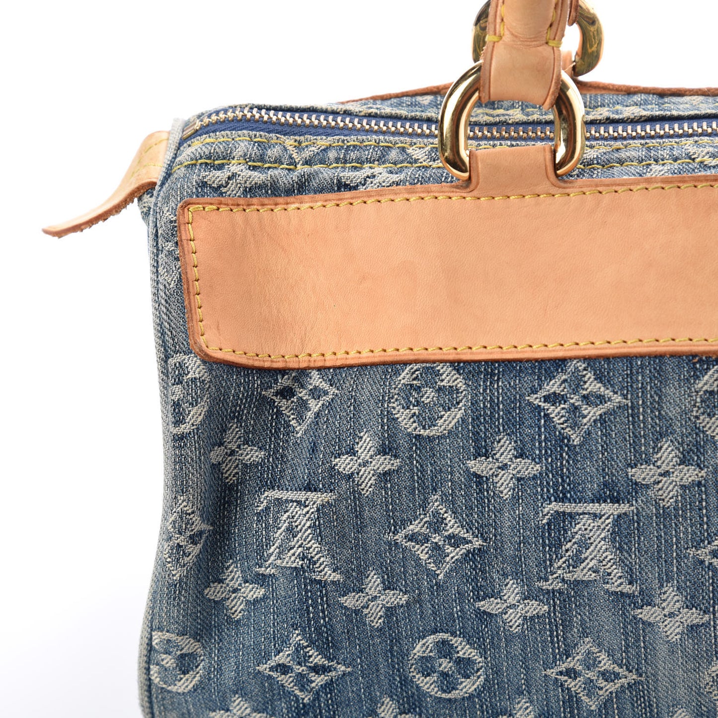 Monogram Denim Neo Speedy Blue