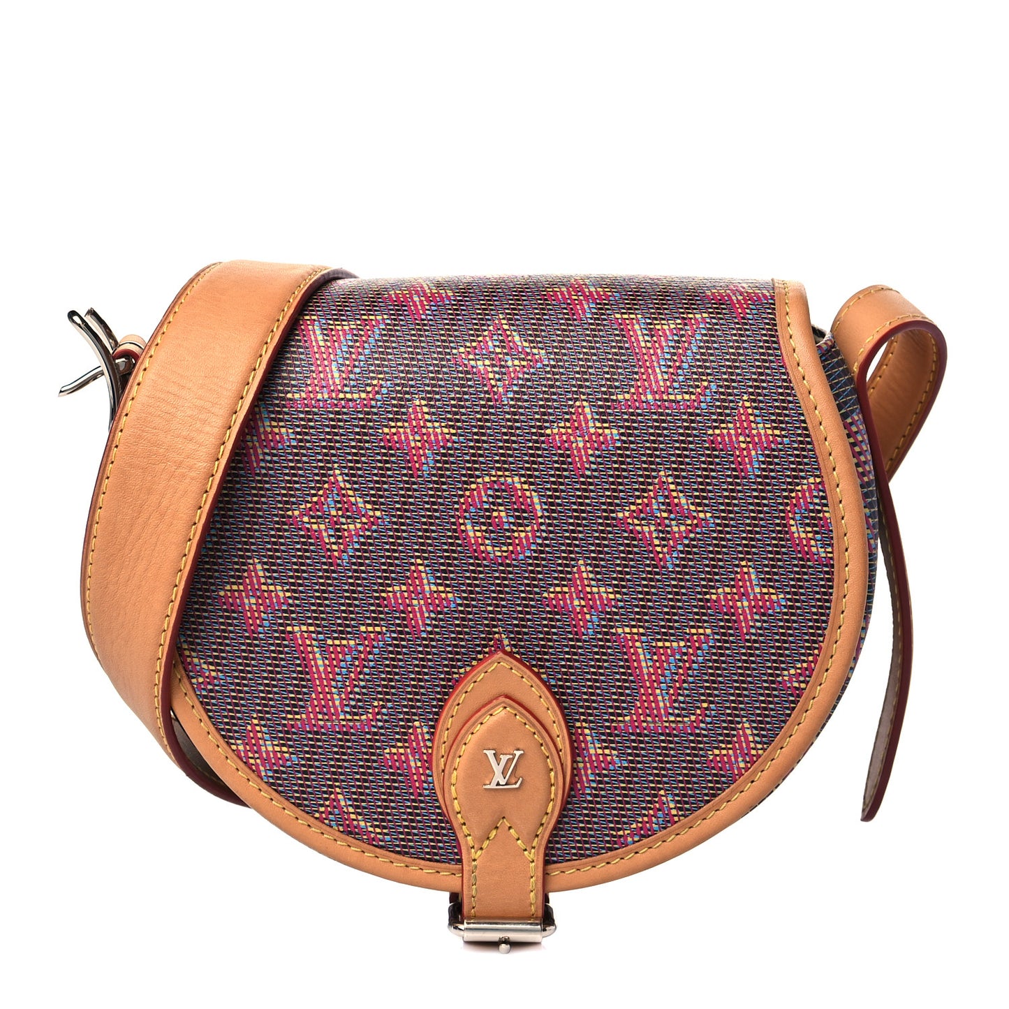 Monogram LV Pop Tambourin Rose