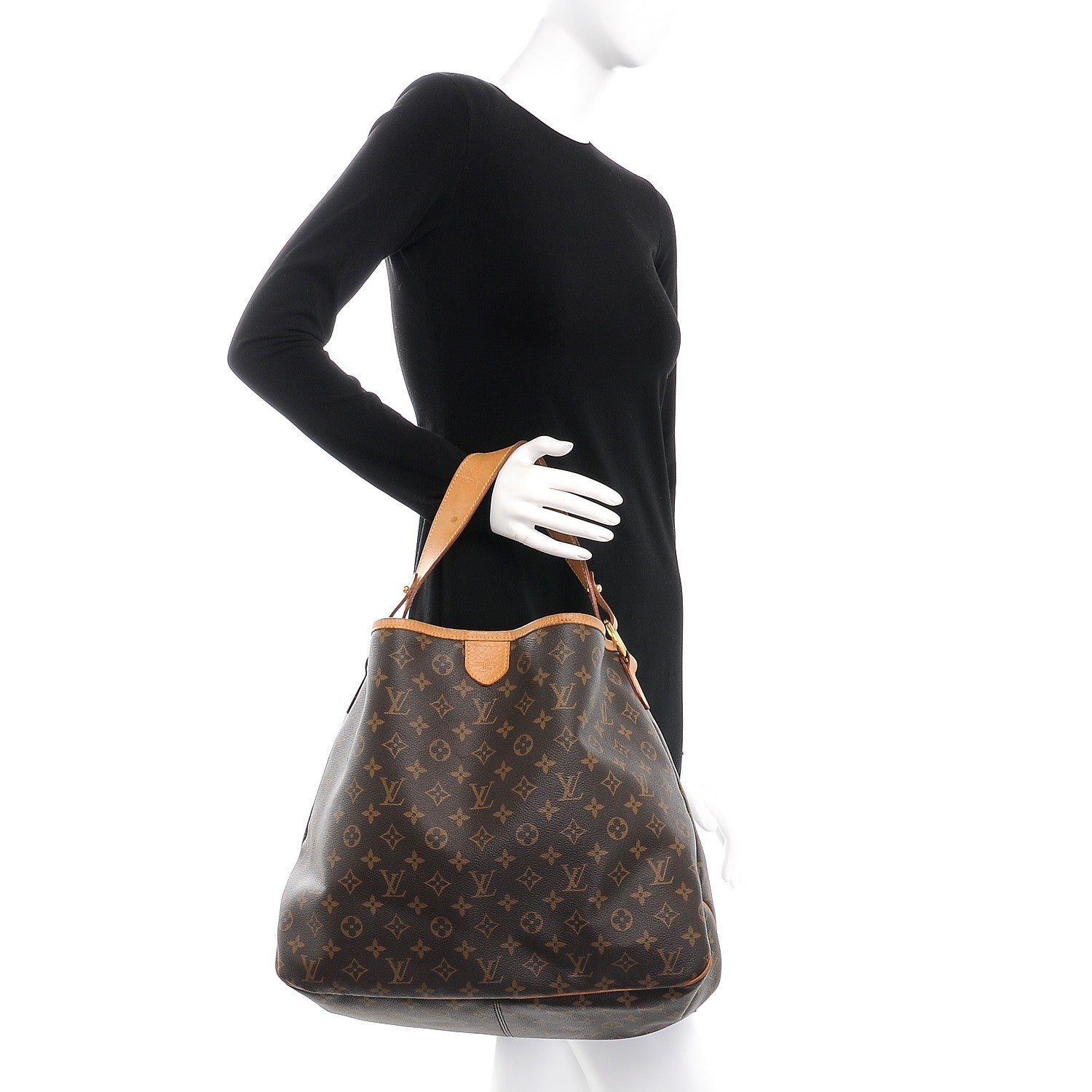 Louis Vuitton Monogram Delightful MM 2 of 14