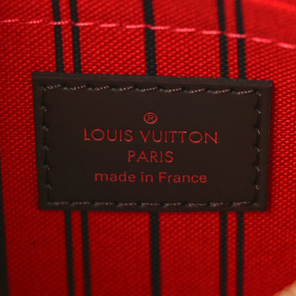 Louis Vuitton Damier Ebene Neverfull PM Pochette 6 of 9