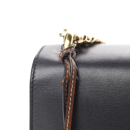 Gucci GG Supreme Monogram Calfskin Medium Padlock Shoulder Bag Beige Black Cuir 14 of 15